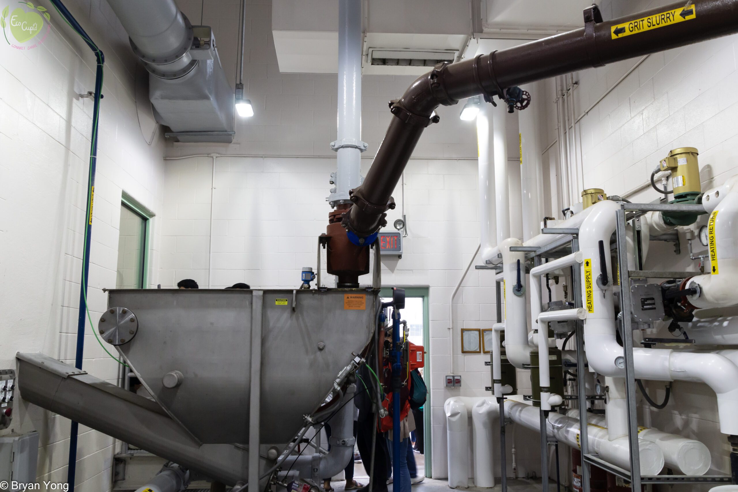 Aeration tanks are designed specifically to allow for oxygen to mix with the water during aerobic digestion processes.