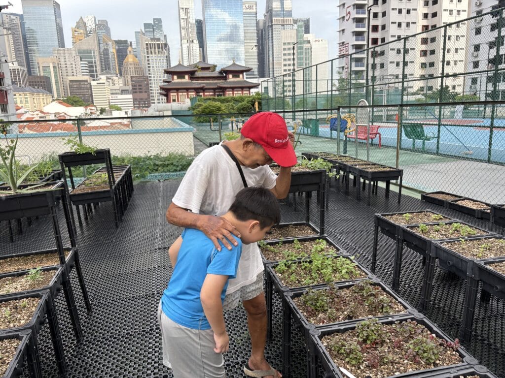 Corridor Farmers community visitors