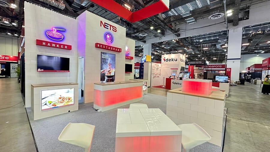 ReXtore's continuous innovation with STAXX has led to a strong demand from sustainability-minded clients, such as NETS, a Singaporean electronic payment service provider. Photo courtesy of reXtore.