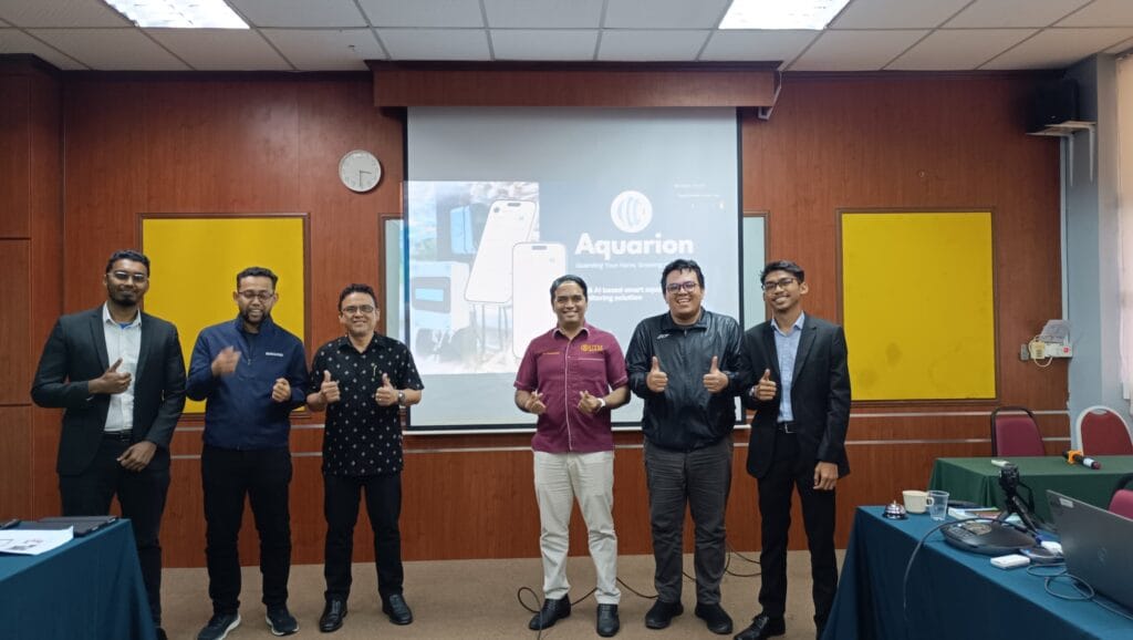 AquaTech team. Photo courtesy of AquaTech.