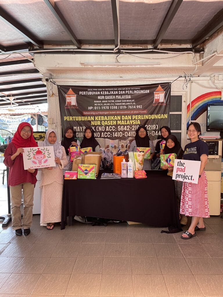 A women's shelter run by one of the Da Yi Ma Project volunteers with the support of Jia Hui. Photo by Da Yi Ma Project.