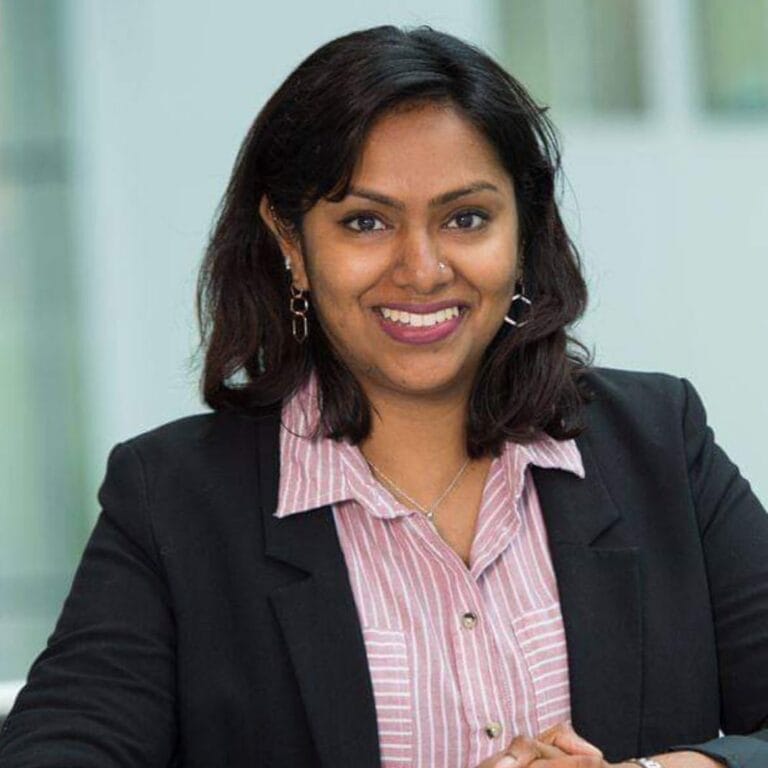 Dr. Sharmini Julita Paramasivam, Founder of Animal Neighbours Project. Photo courtesy of Animal Neighbours Project.